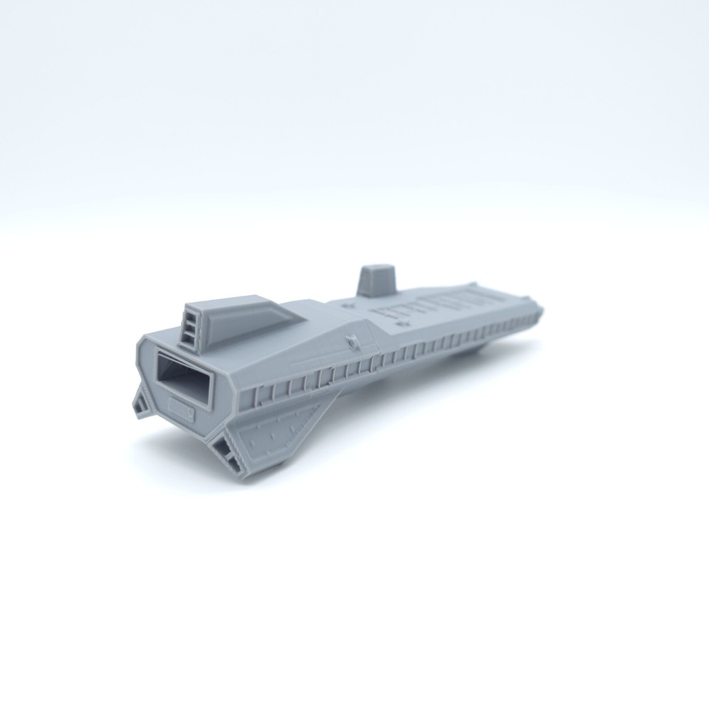 Yorktown-class - 1", 3", 6" or 12" Model - Custom Wing Commander Space Ship