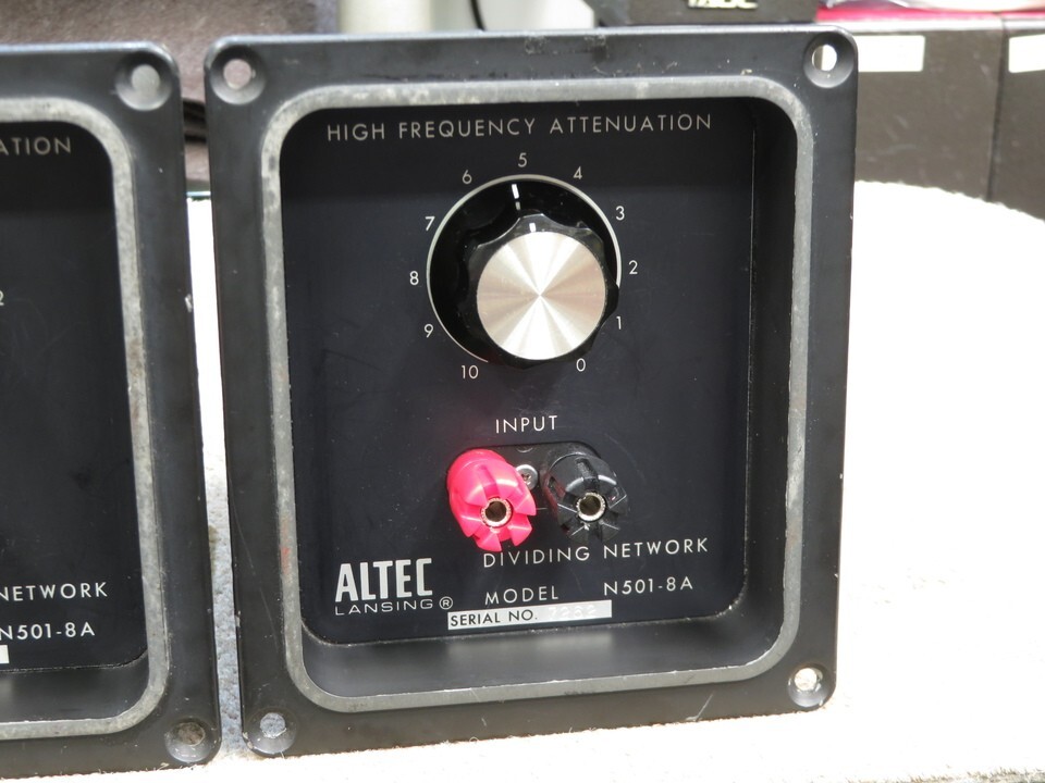 ALTEC N501-8A Network USED JP