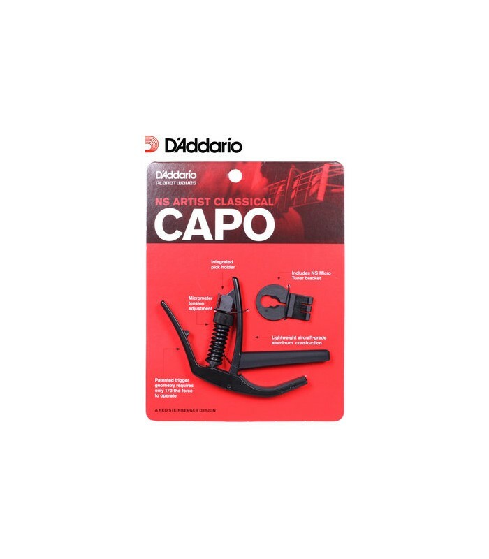 D'ADDARIO NS ARTIST CLASSICAL CAPO