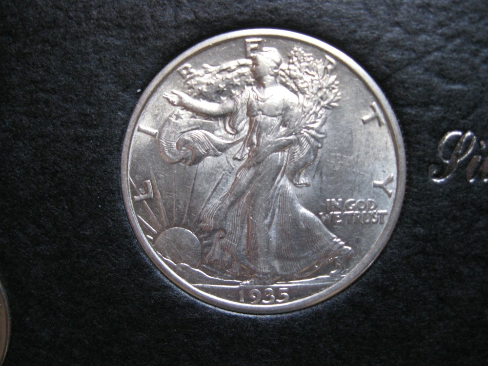 1935 P US Mint Set Brilliant Uncirculated!