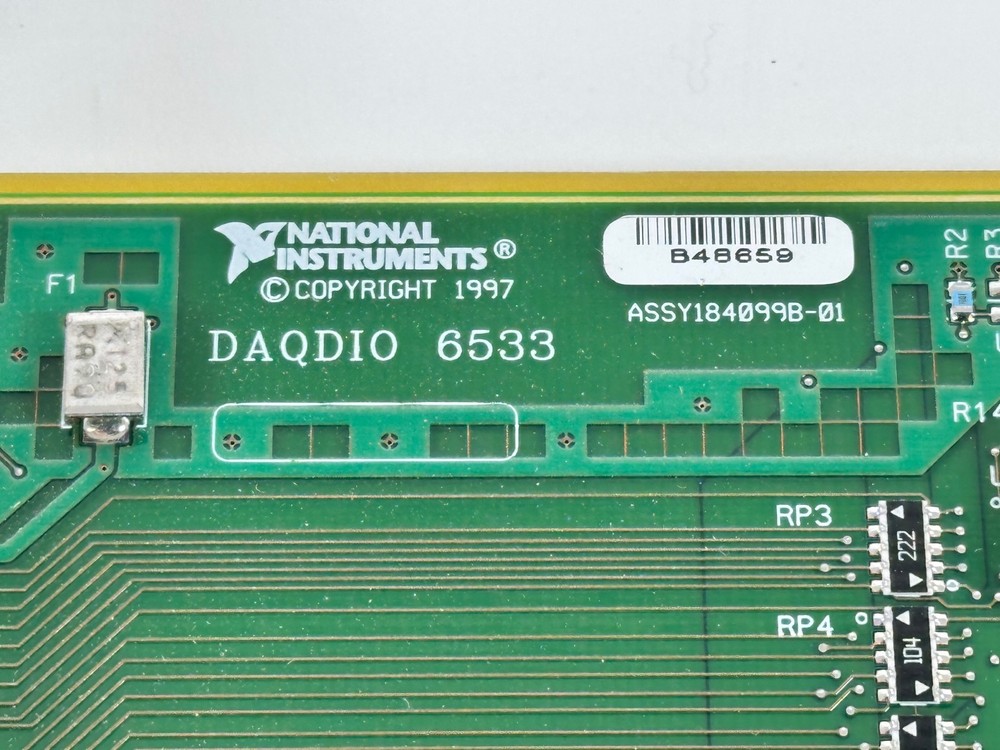 National Instruments PXI-6533 Interface, Digital I/O Module