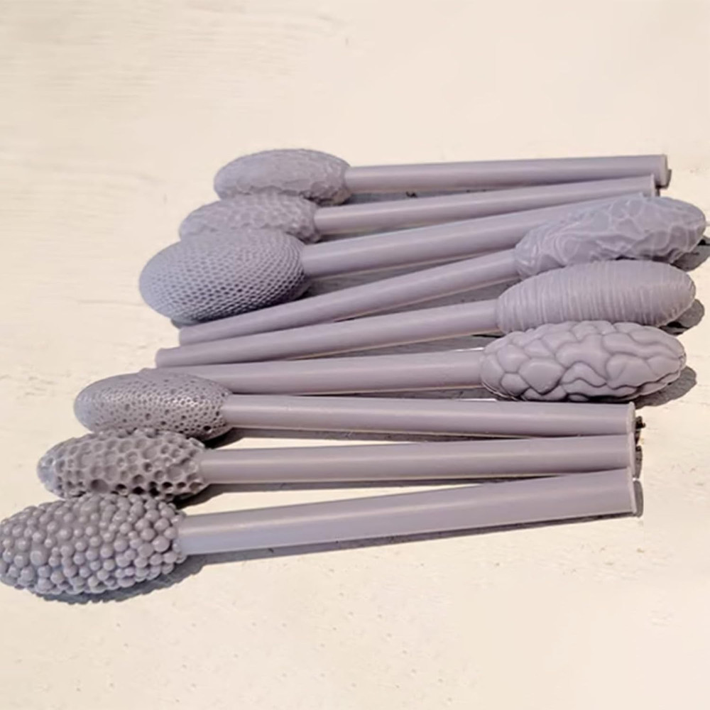 Clay Texture Roller for Art Projects,5/9/18Pcs Modeling Pattern Rollers Kit, Sin