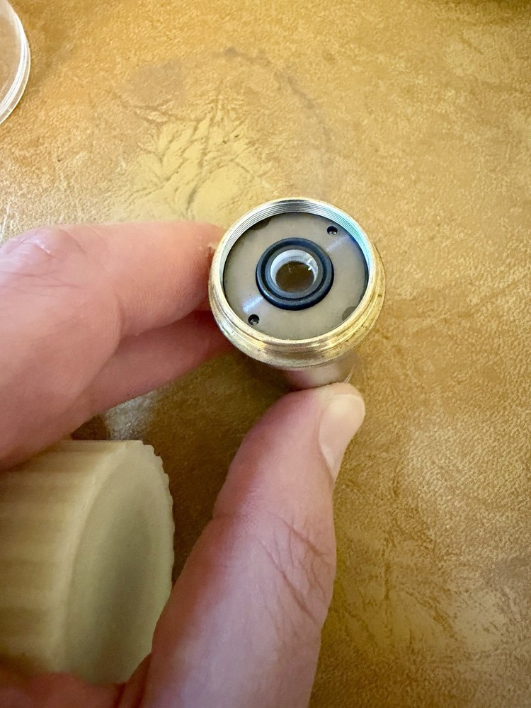 Leica Microscope C Plan 100x Oil Objective Clean Lens/ Case