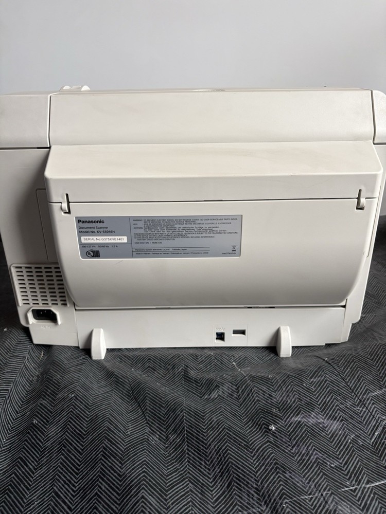 Panasonic KV-S5046H Color Duplex Document Scanner - Untested