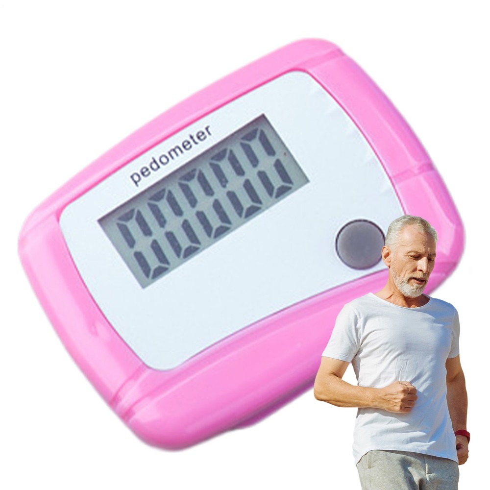 Walking Step Counters Simple Step Counter with Clip Portable Digital appealing