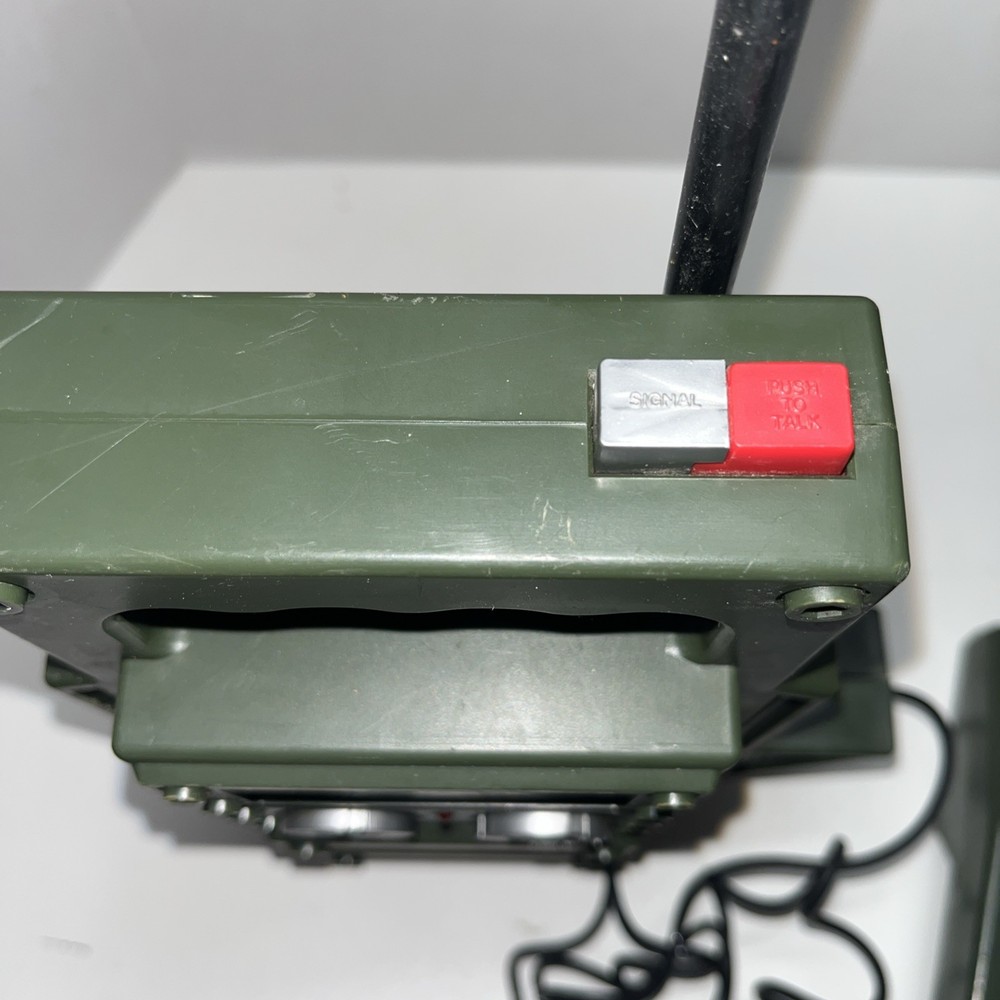 Nasta 1984 Command Center Walkie Talkie Incomplete Does Not Work