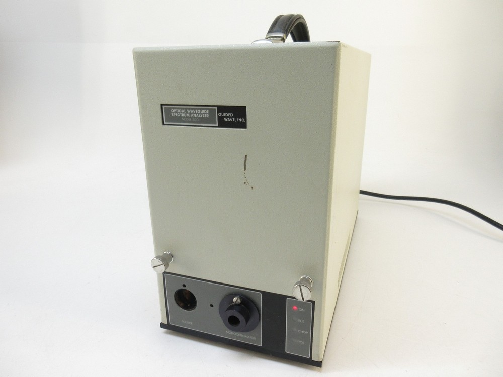 Guided Wave 200 Optical Waveguide Spectrum Analyzer Monochromator Lab Instrument