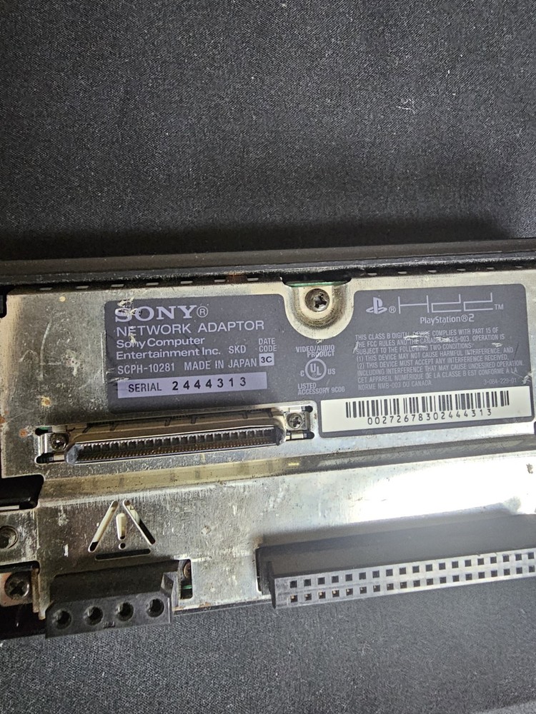 Sony PlayStation 2 Network Adaptor SCPH-10281