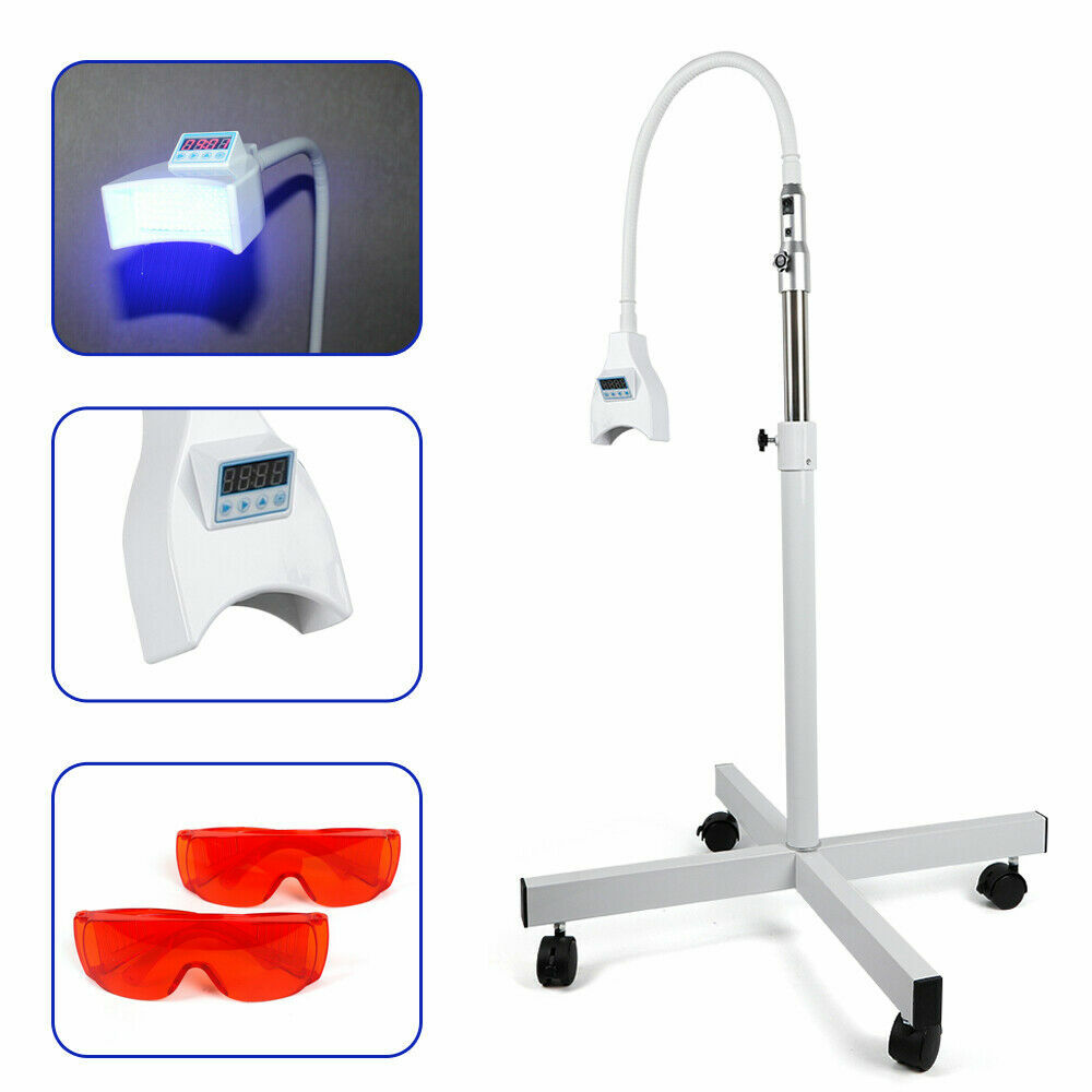 LED Light Mobile Dental Teeth Whitening Machine Accelerator Lamp Bleaching Pro