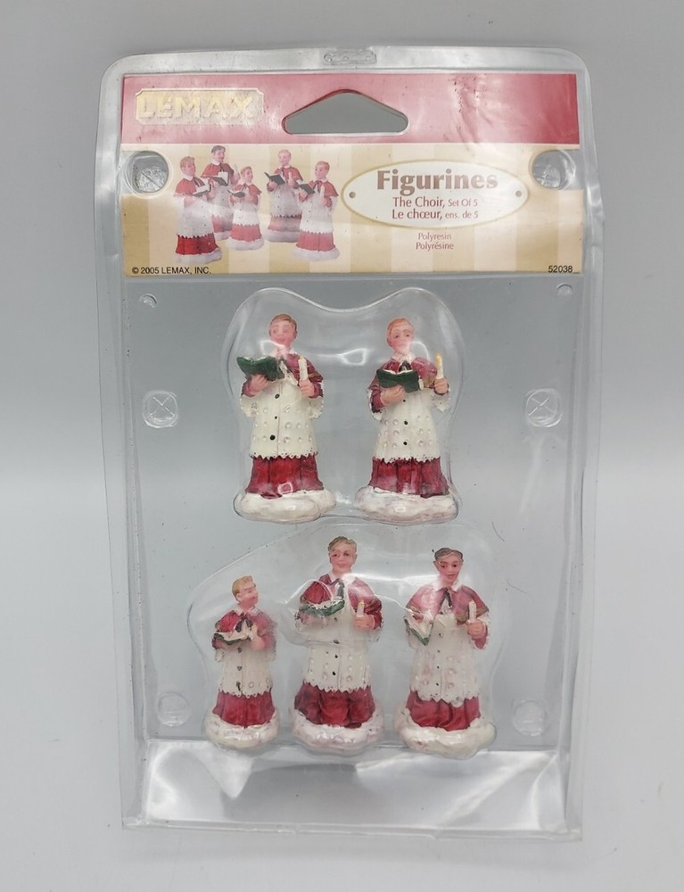 Lemax The Choir Set Of 5 Figures 52038