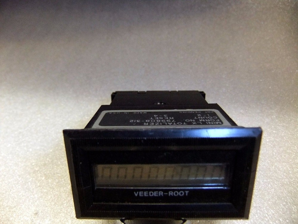 Veeder Root Totalizer 79908-312