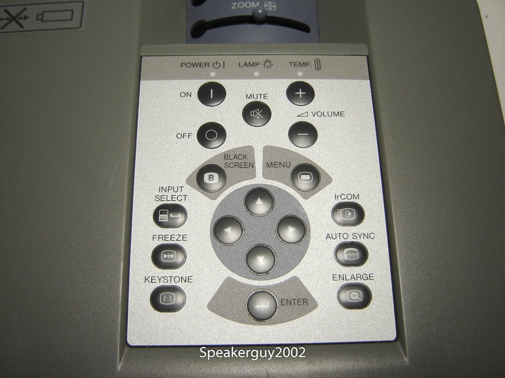 Sharp NoteVision Projector / XG-NV5XB / 912314127 -- CC