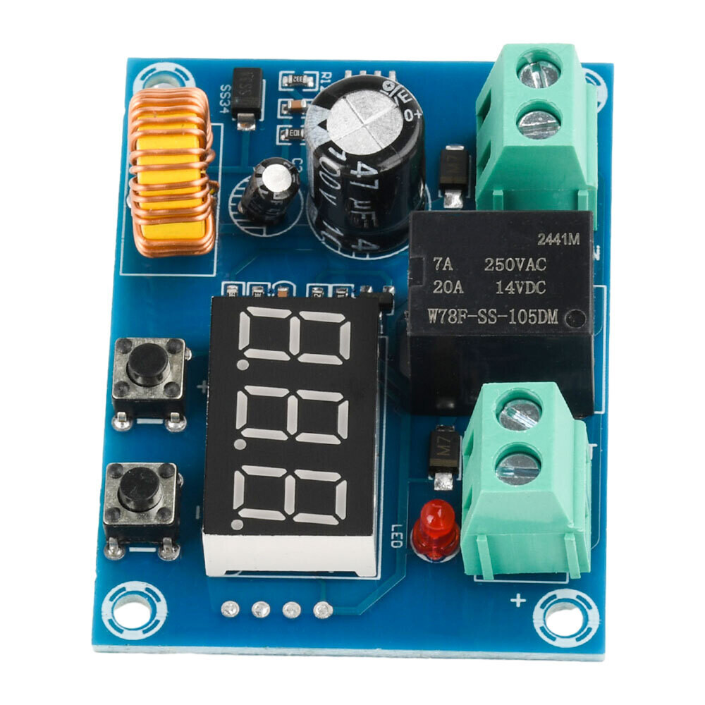 6PCS XH-M609 DC Voltage Protection Module Low Voltage Disconnect Switch Cut off