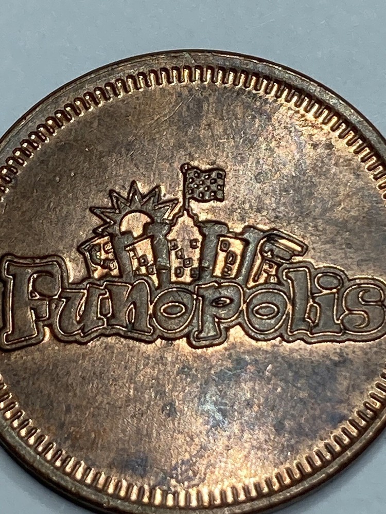 FUNOPOLIS ARCADE TOKEN COMMERCE GEORGIA OBSOLETE #rc1