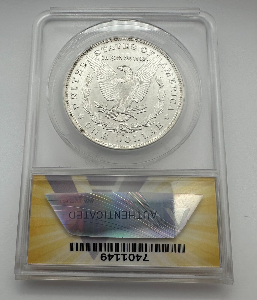 1884-O Morgan Dollar MS63 ANACS