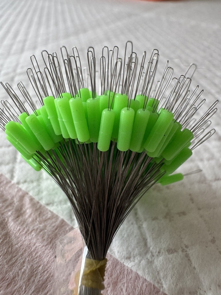 110 X Sliding Float Stops Rubber Grippa Barrel Rig Buffer Line & Braid Large