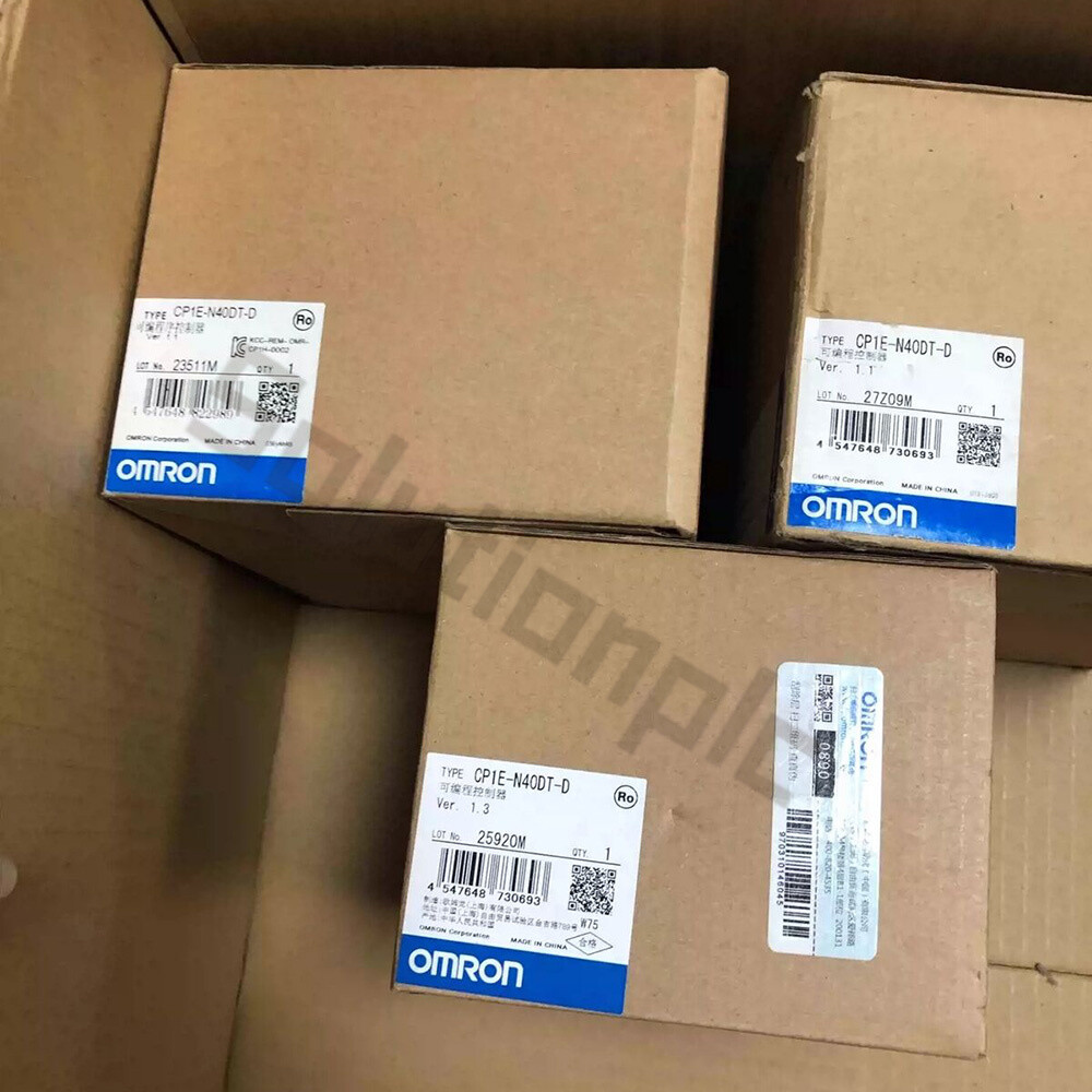 1PC New in Box Omron CP1E-N40DT-D Programmable Controller Fast Shipping