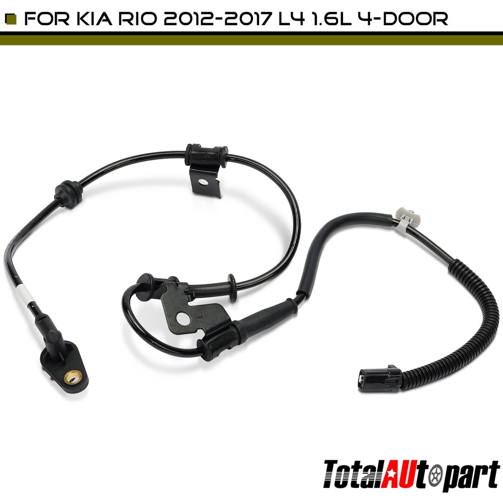 ABS Wheel Speed Sensor for Kia Rio 2012 2013 2014 2015-2017 Front Driver LH Side