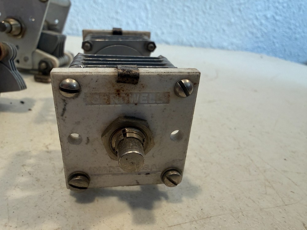 E.F Johnson, Cardwell Variable Capacitor mixed types