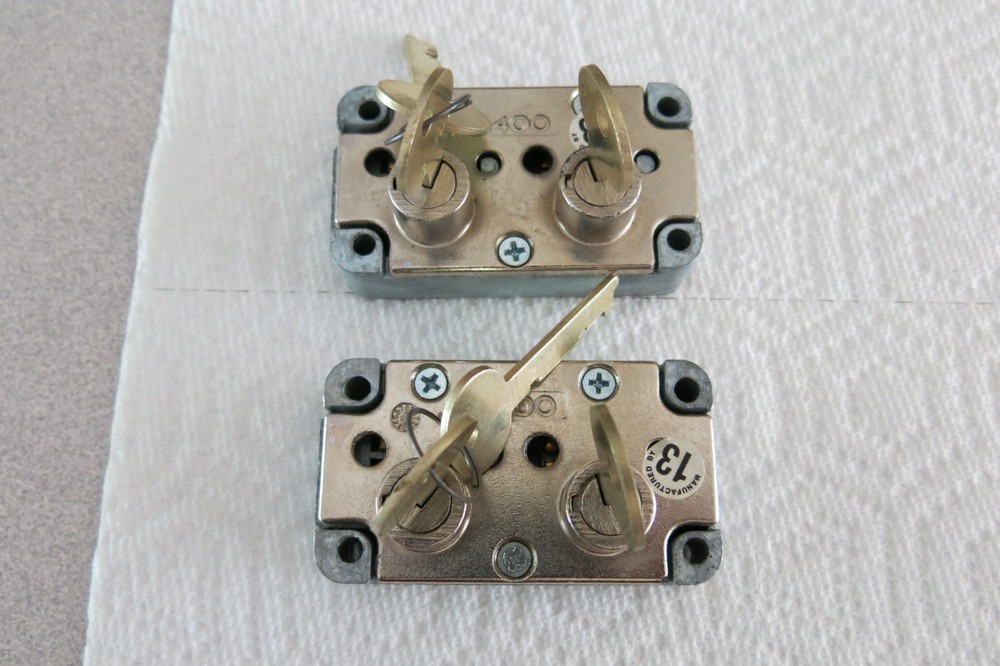 ILCO Safe Deposit Box Locks