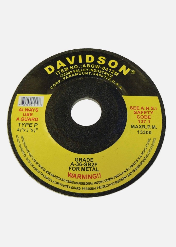 Davison Grinding Wheels - (5pcs in a pack)