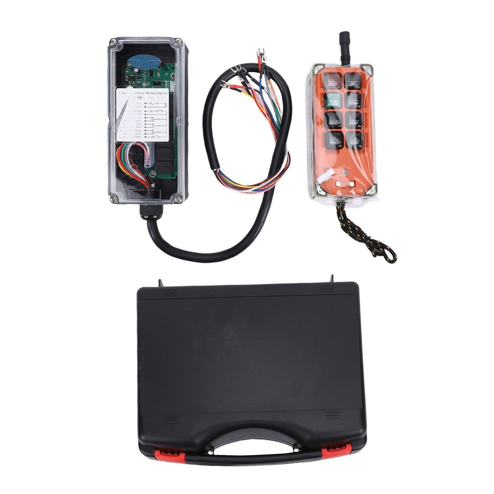 Wireless Crane Remote Control Electric Hoist Wireless Transmitter And Receiver