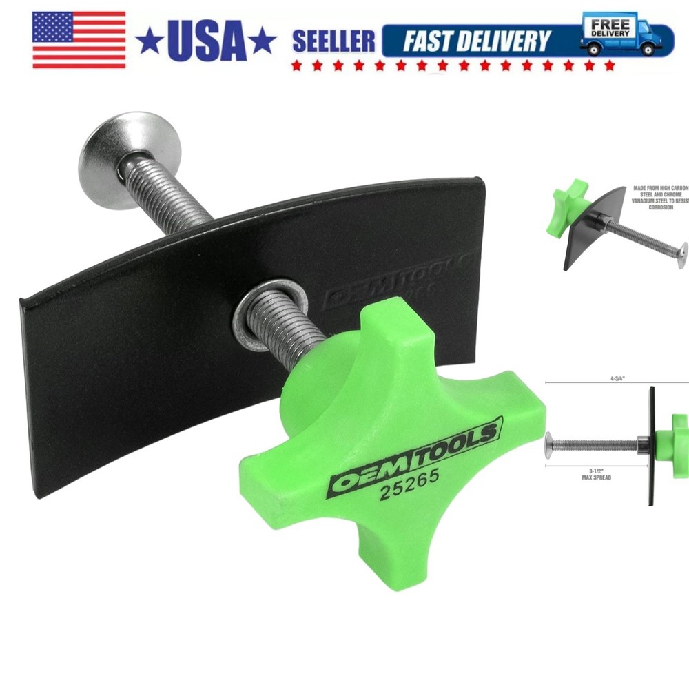 Caliper Piston Compressor Tool, Brake Pad Spreader, Brake Caliper Compression...