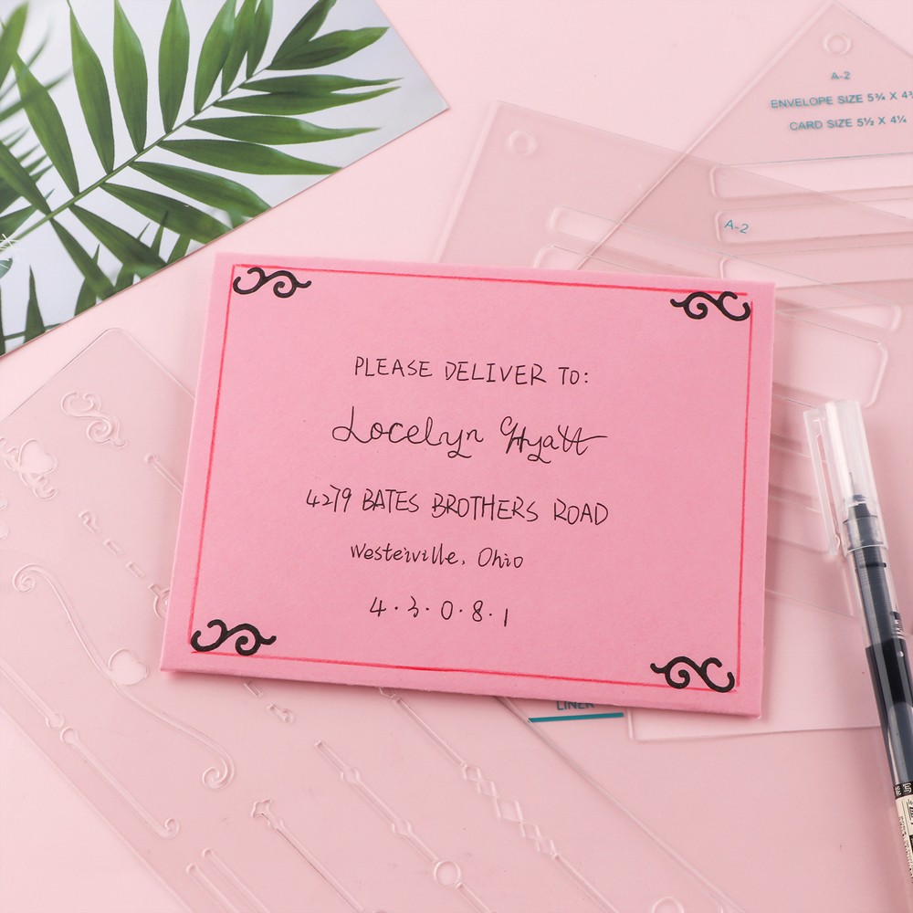 All-In-One Envelope Making Tool Envelope Tear Templates Envelope Maker Guide