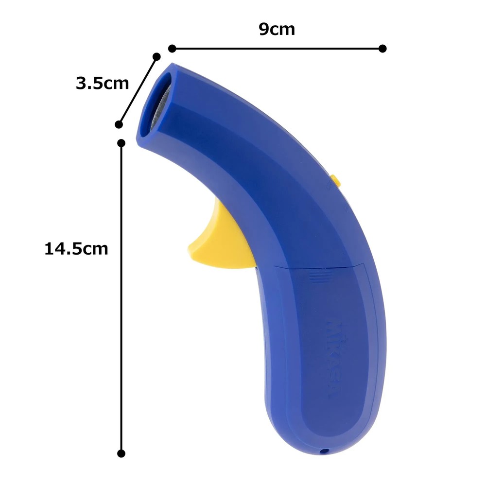 MIKASA Electronic Whistle EBEAT-BL Blue ABS Material Fr Japan