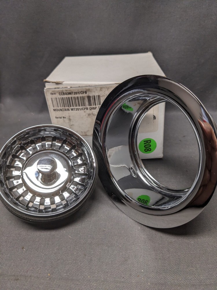 Mountain Waste Disposer Trim MT201-CPB NOS