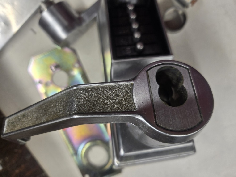 Kaba Simplex L1000 Series Cylindrical Lock left hand