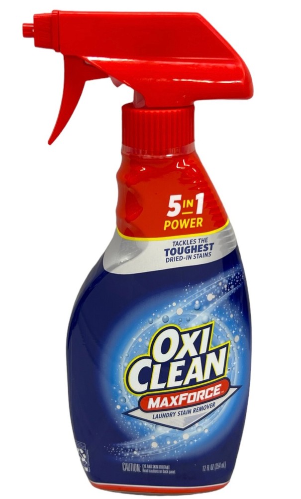 Oxi Clean Max Force Laundry Stain Remover Spray 12 oz