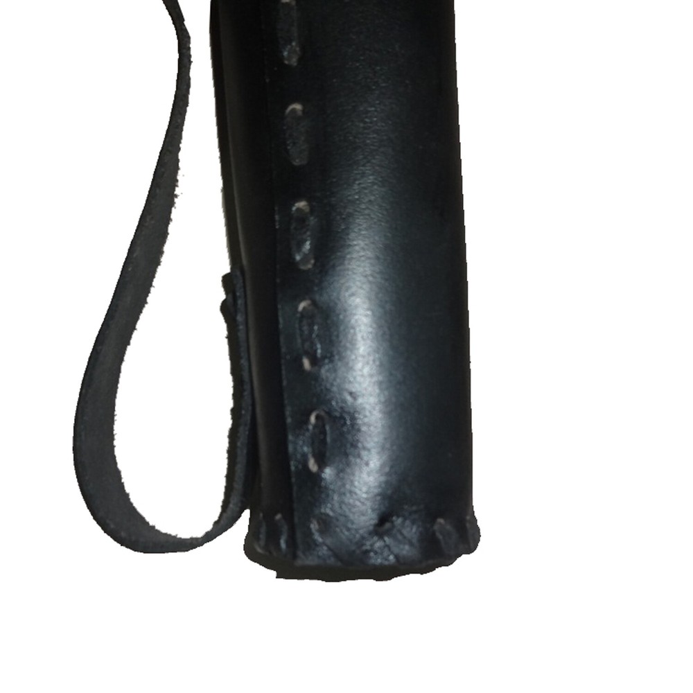 Small Black Leather Hunter Quiver - LARP Quiver E877