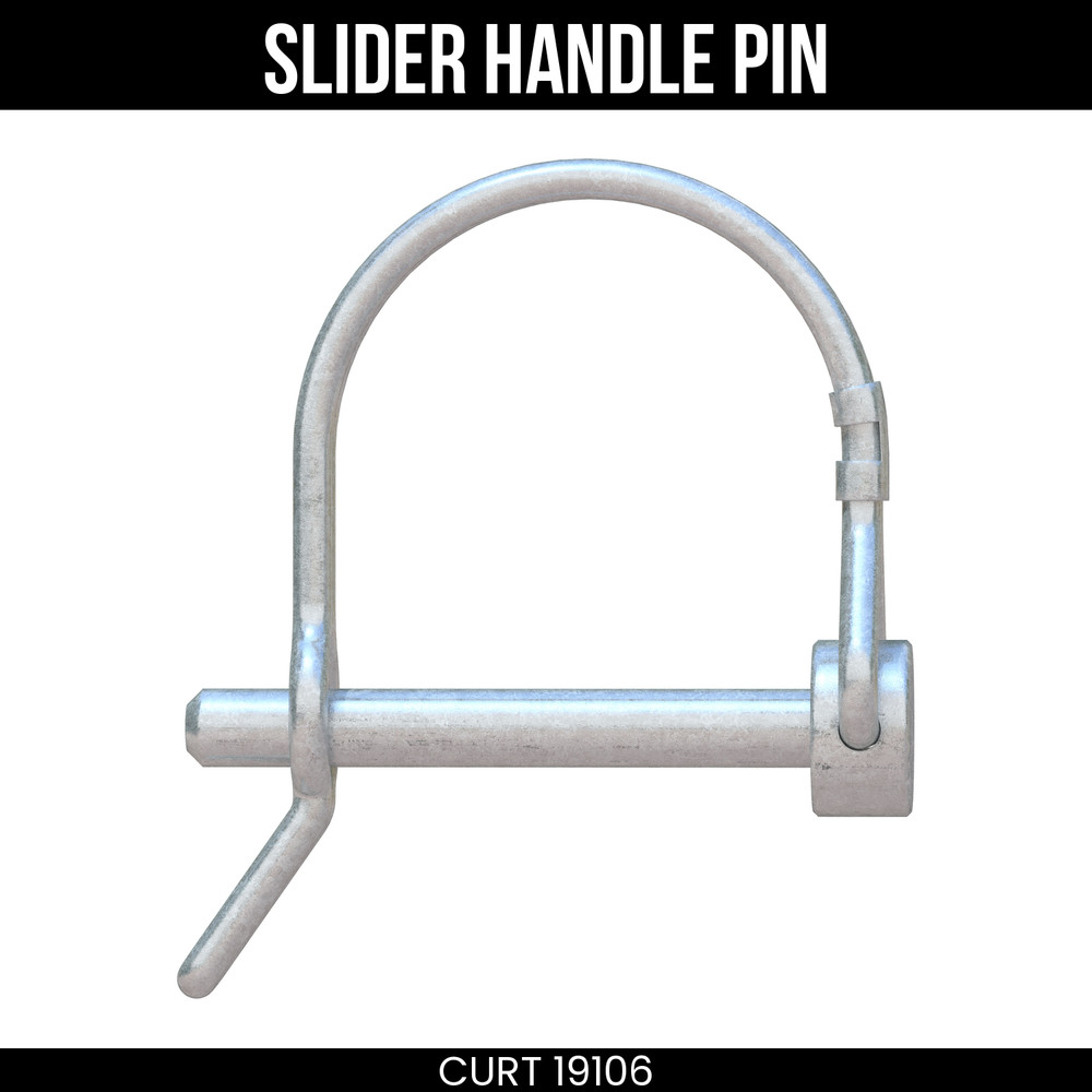 CURT Replacement S Series 5th Wheel Slider Handle Pin 19106