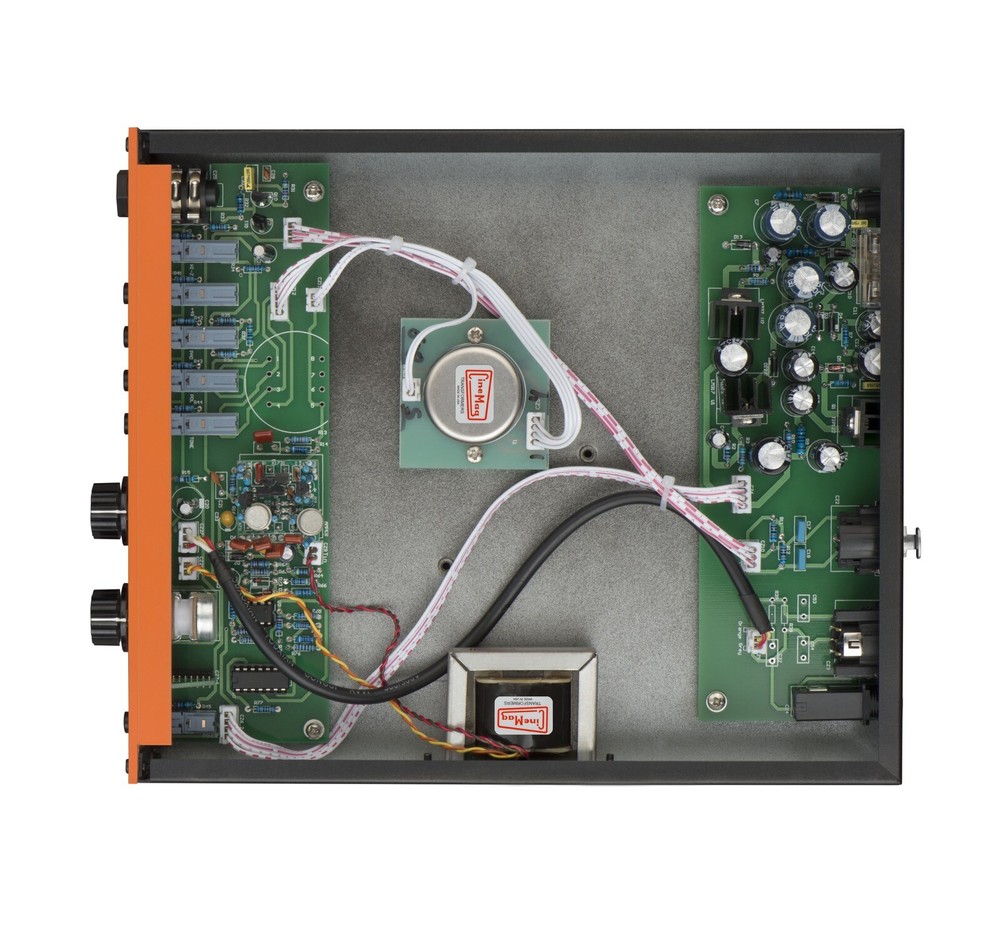 Warm Audio WA12 MKII Discrete Mic Pre - Orange