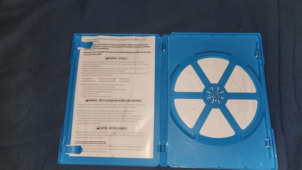 Just Dance 2018 Wii U CASE ONLY PLEASE SEE PICS