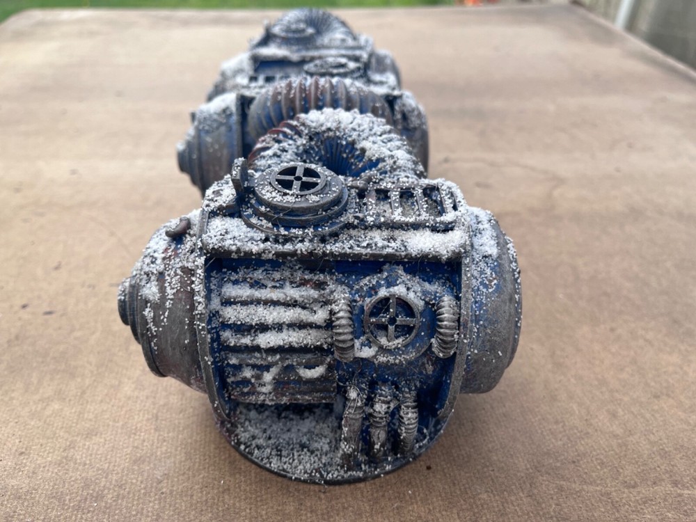 Sci-Fi Terrain pieces .27 – Tabletop Gaming scratch built.