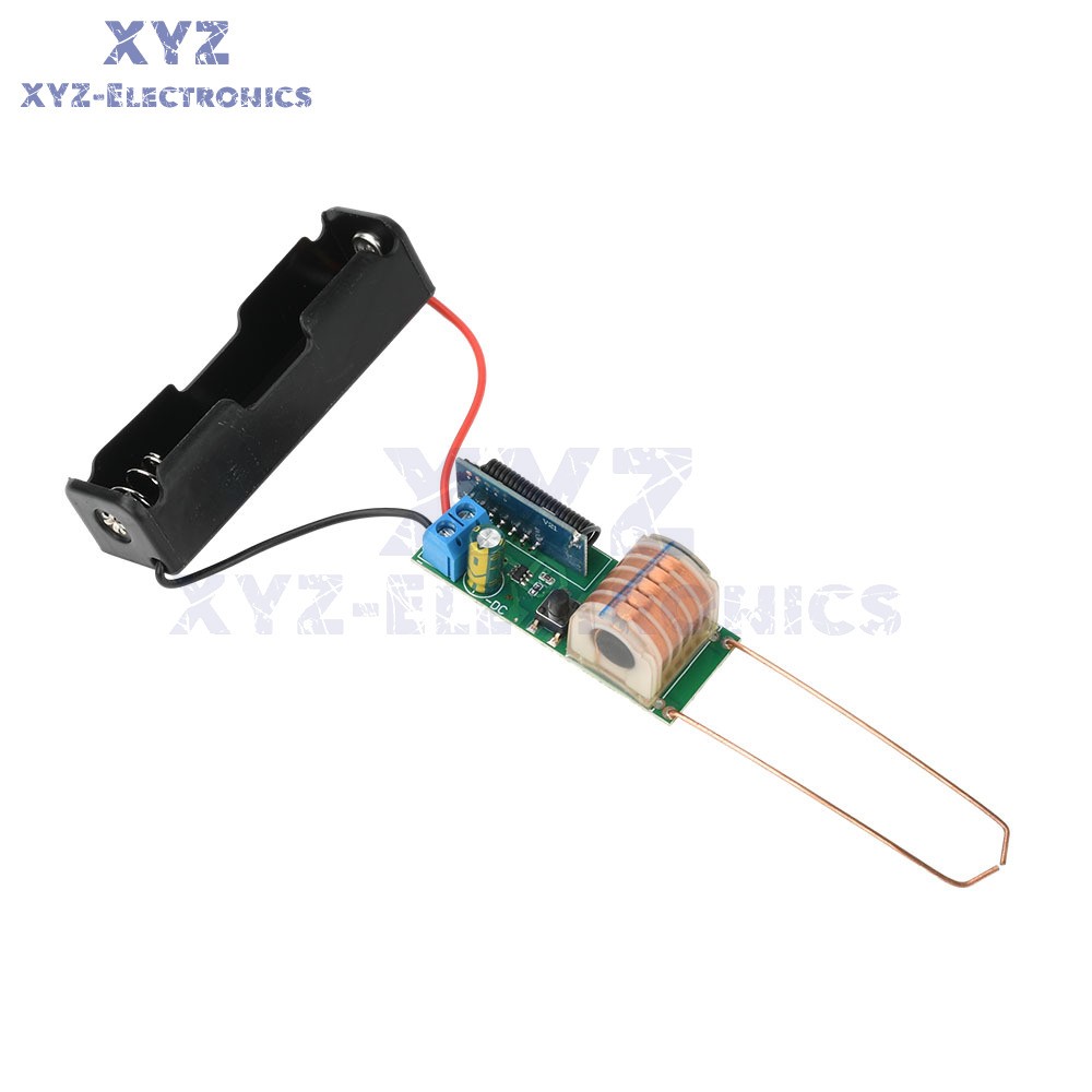 DC 3.7V High Voltage Module 50M Remote Control Arc Igniter Lighter Booster Coil