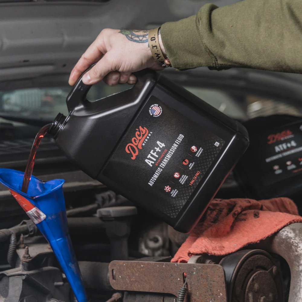 Doc's Diesel ATF+4 DEXRON III/MERCON V Automatic Transmission Fluid
