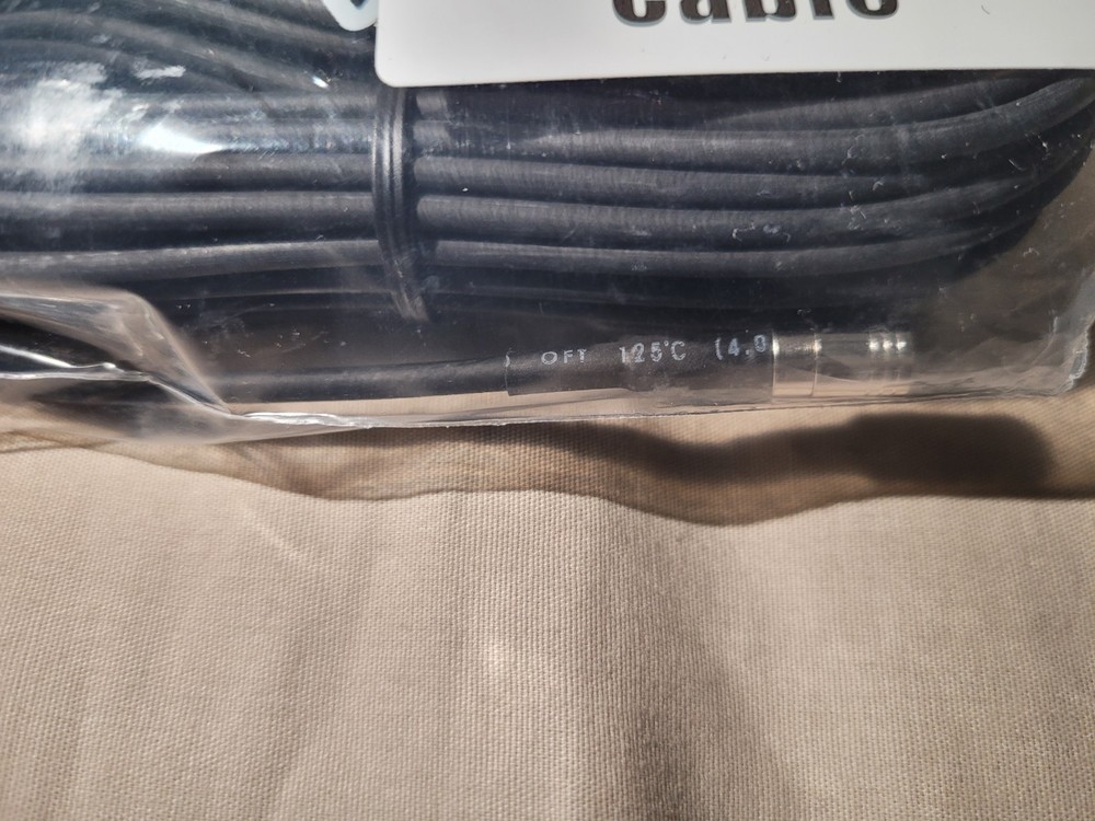 GPS External Antenna Cable Black - New