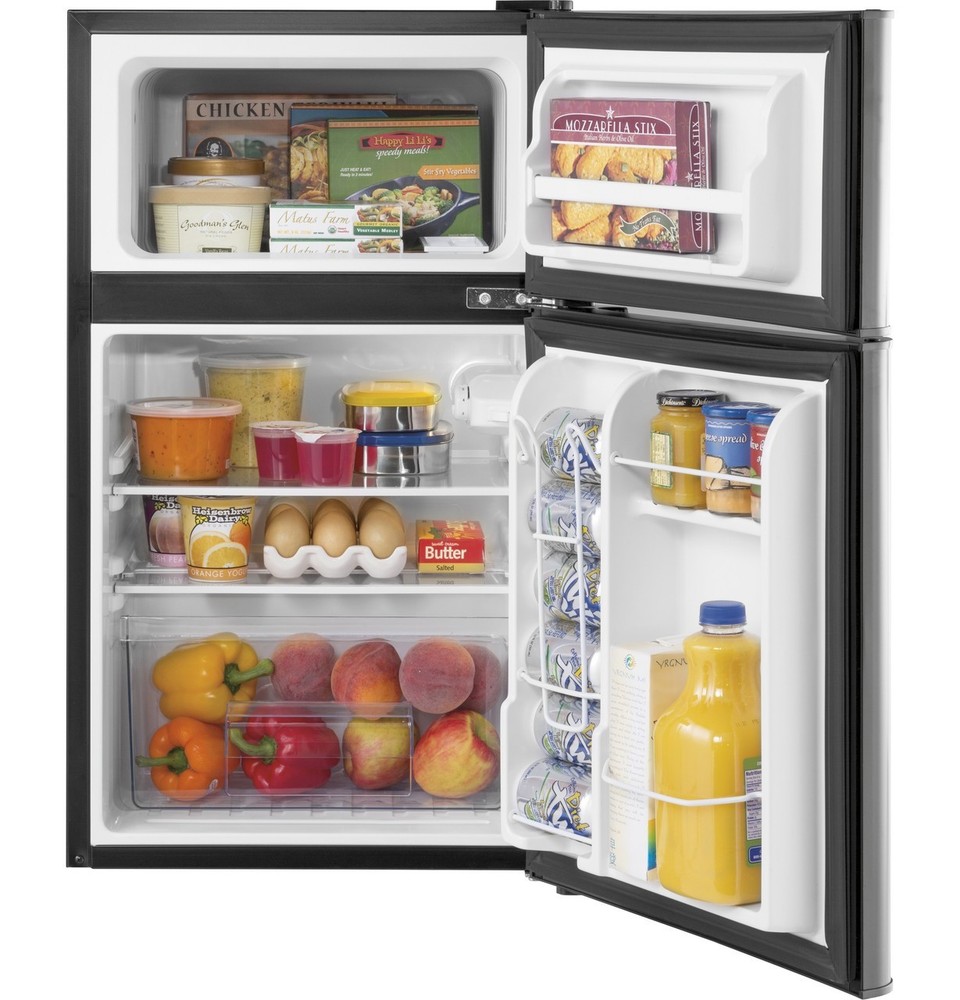 Haier 3.2-cu ft Mini Fridge with Freezer (Black)