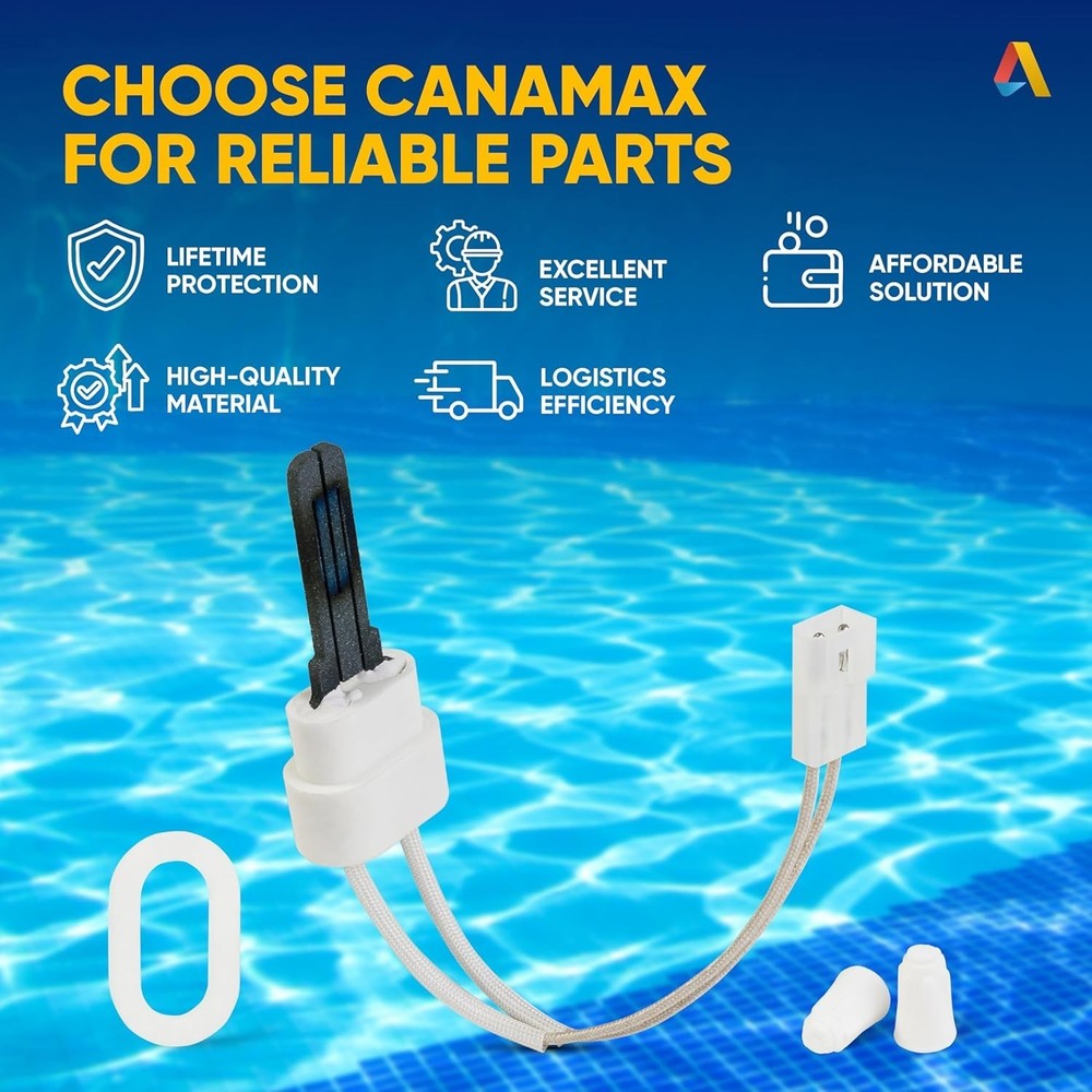 Igniter & Gasket Kit for Pentair Pool and Spa Heater – Compatible with Master...