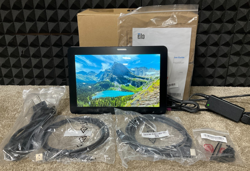 Elo 1002L 10"TouchScreen LCD Display E155834✨🔥NEW OPEN BOX! FULLY FUNCTIONAL🔥✨