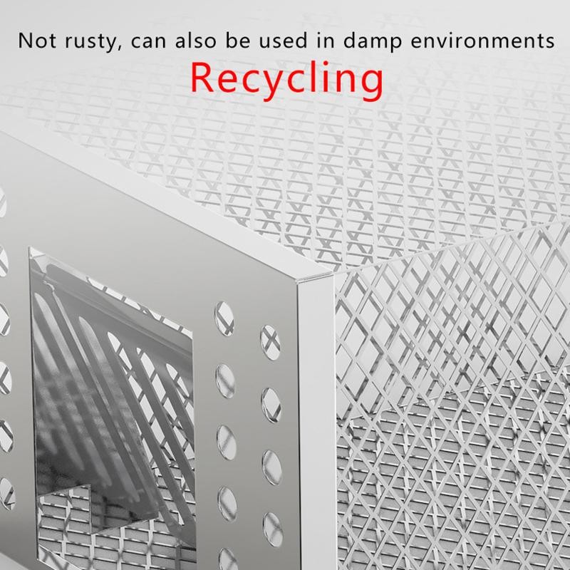 High Efficiency Mousetrap Automatic Continuous Cycle Mouse Trap Home Garden Rat