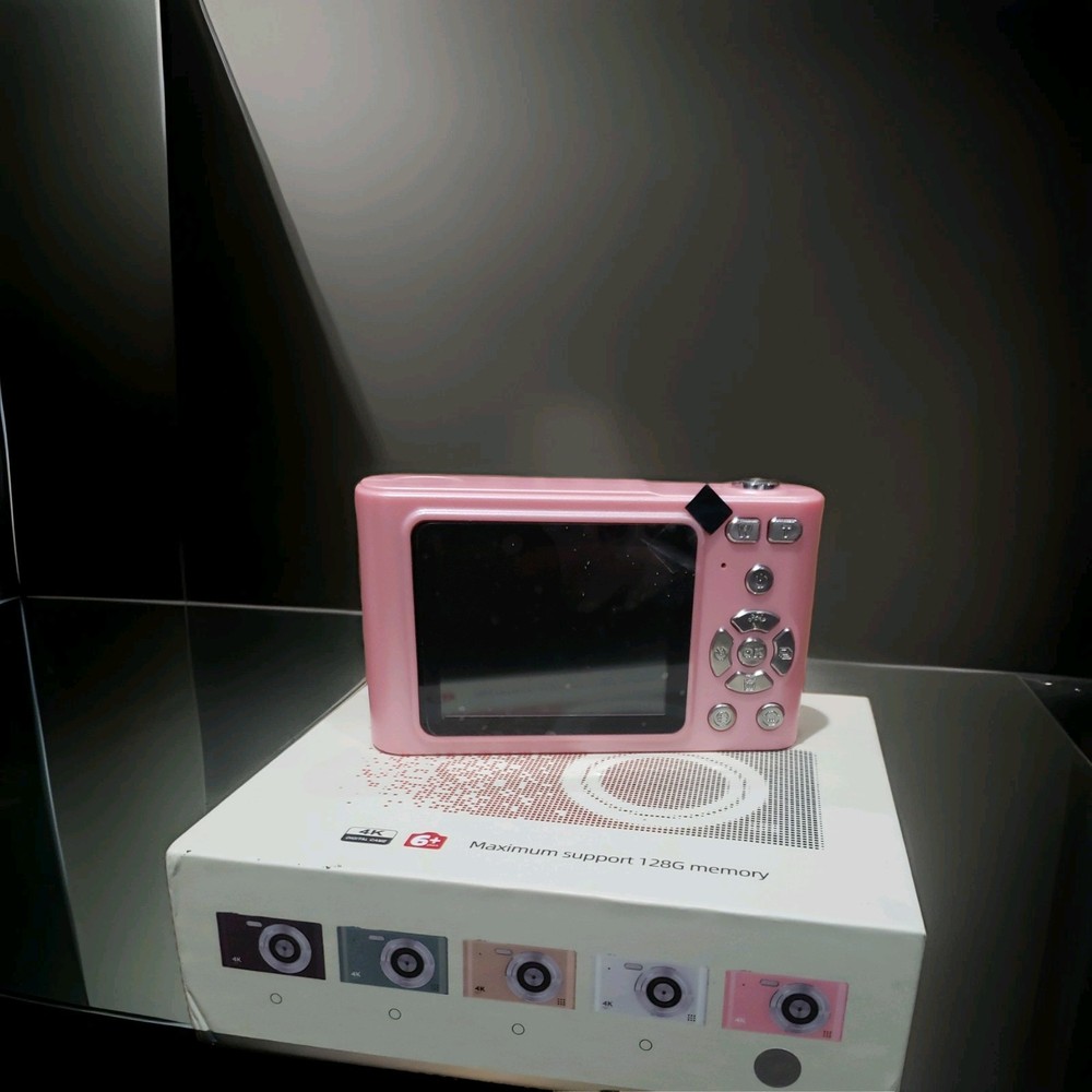 Digital Camera, 44MP Full HD 1080P Point & Shoot Camera Max support 128G Memory