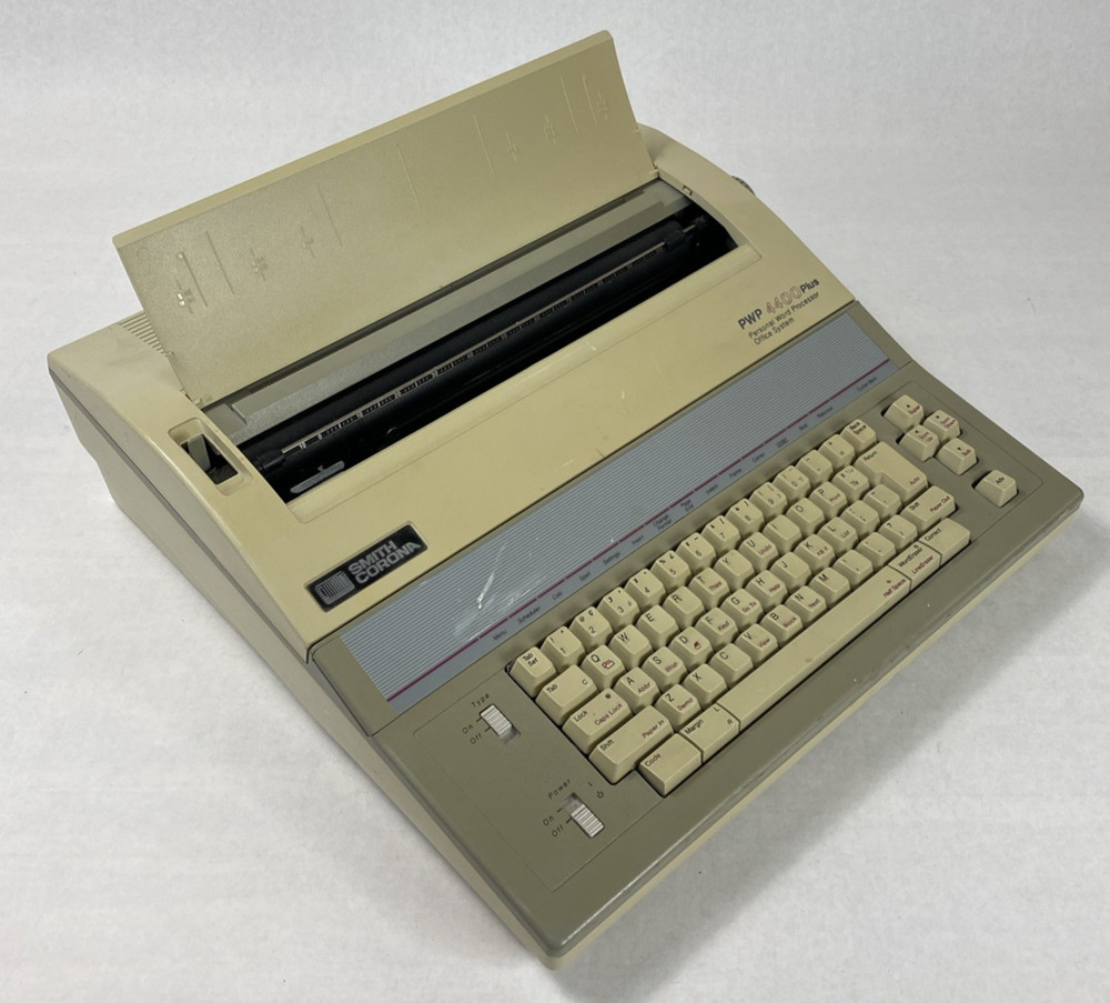 Smith Corona PWP 4400 Plus Personal Word Processor Tested