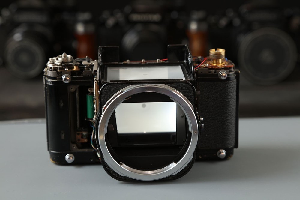 Pentax 67 Official Service by factory technicians UK
