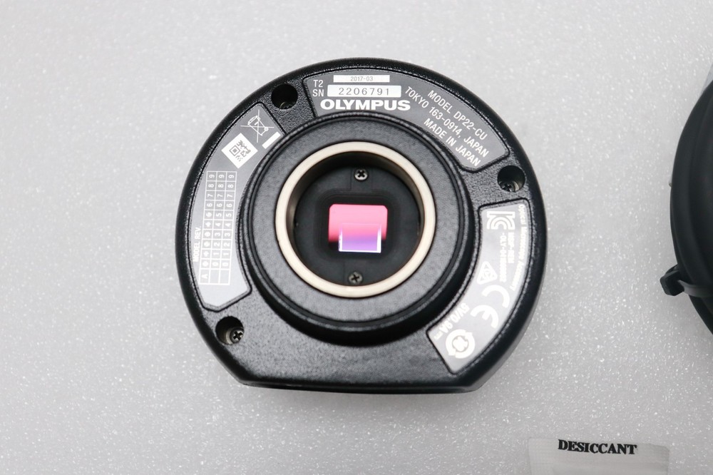 Olympus STM7 Camera DP22-CU w STM7 Licensed Dongle Key & Data Cable Excellent!