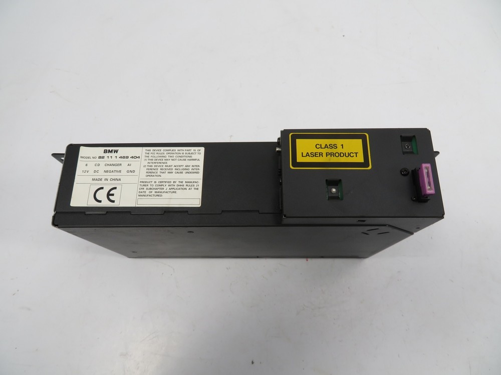 BMW Z3 E36 CD Changer, 6 Disc 82111469404