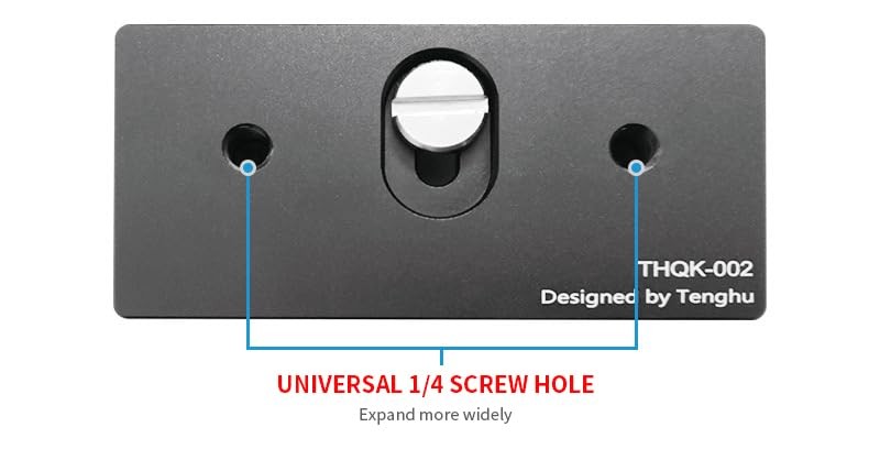 Camera Tether Cable Clamp Block Curve Tether with Arca Quick Release Plate Pr...